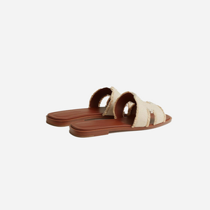 Hermes Oran sandal Beige