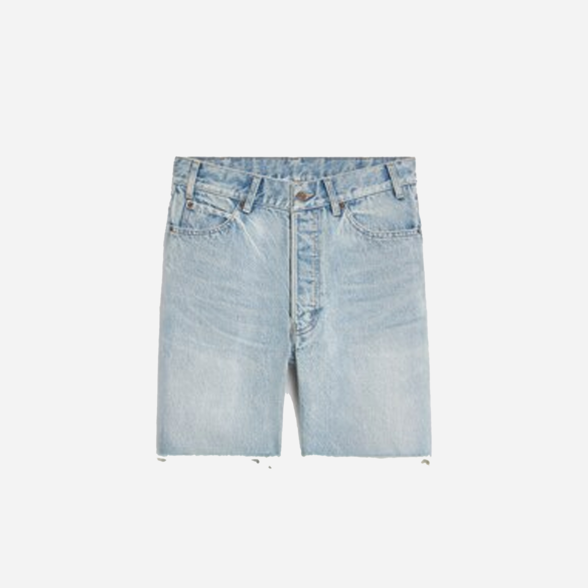 Celine Wesley Shorts in Horizon Wash Denim