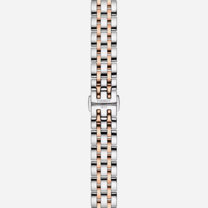 Tissot Classic Dream Lady White Dial 28mm Two-Tone Stainless Steel Quartz Watch