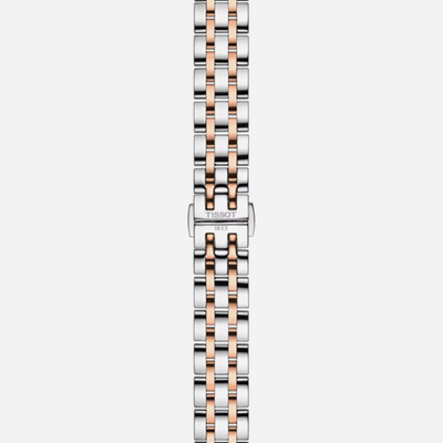 Tissot Classic Dream Lady White Dial 28mm Two-Tone Stainless Steel Quartz Watch