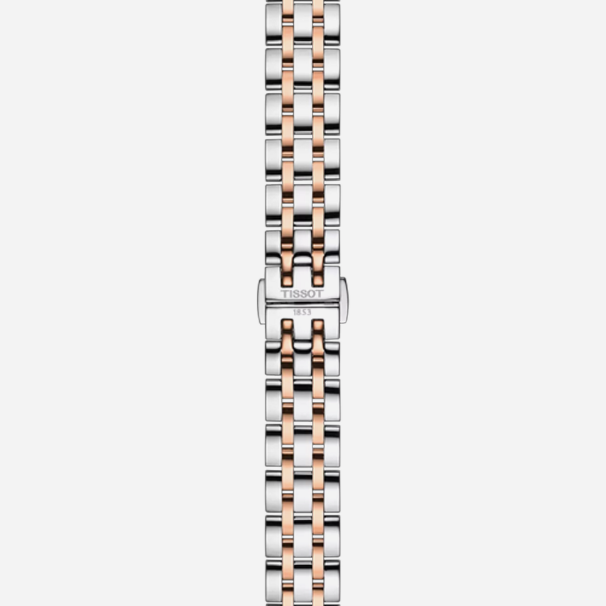 Tissot Classic Dream Lady White Dial 28mm Two-Tone Stainless Steel Quartz Watch