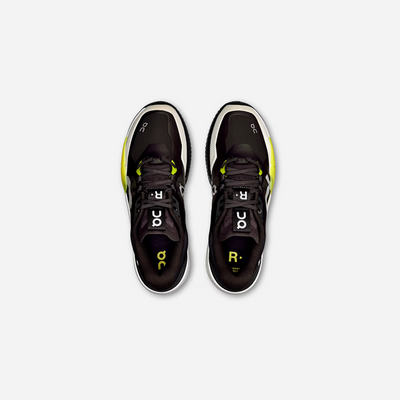 ON Running THE ROGER Pro 2 Clay Black Lime