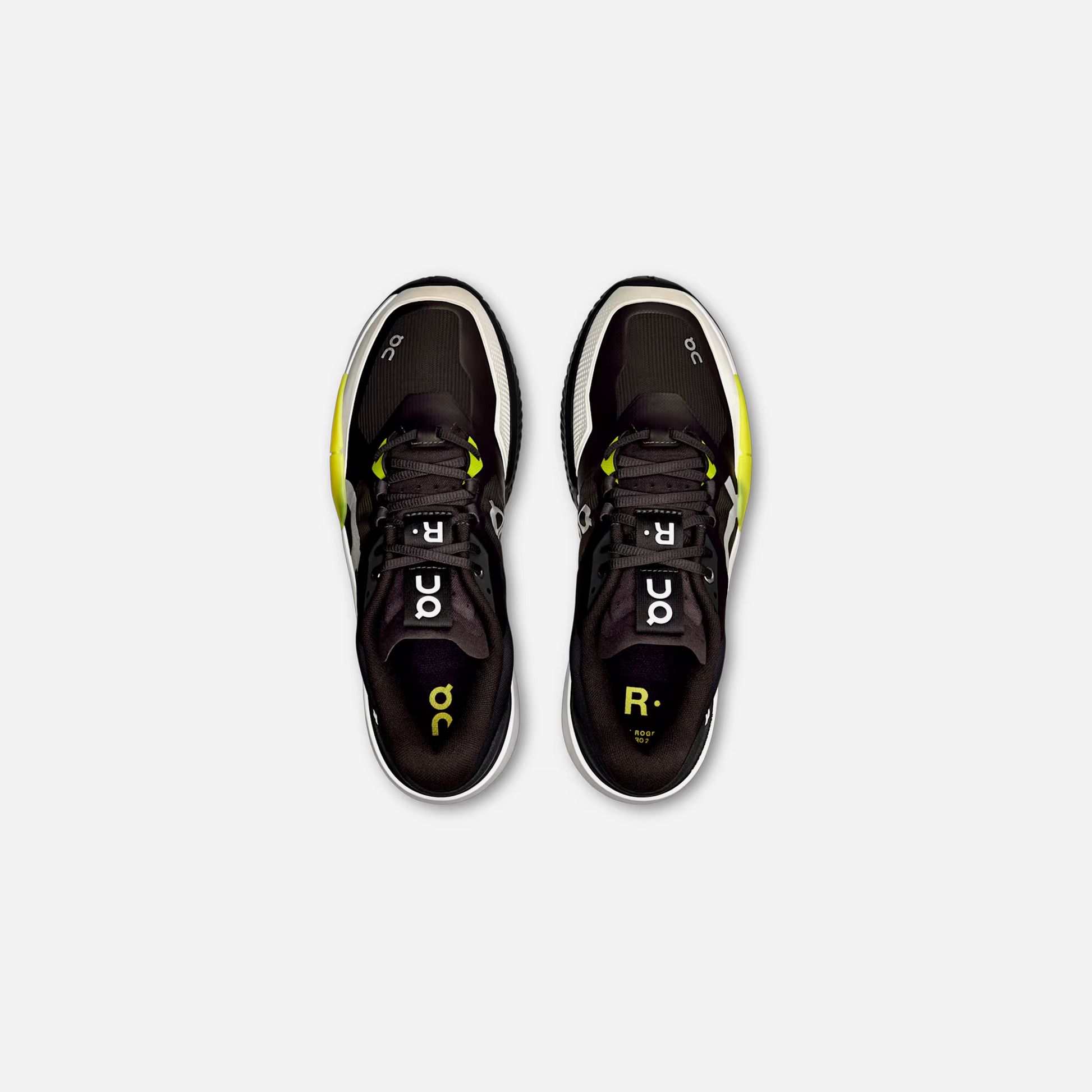 ON Running THE ROGER Pro 2 Clay Black Lime