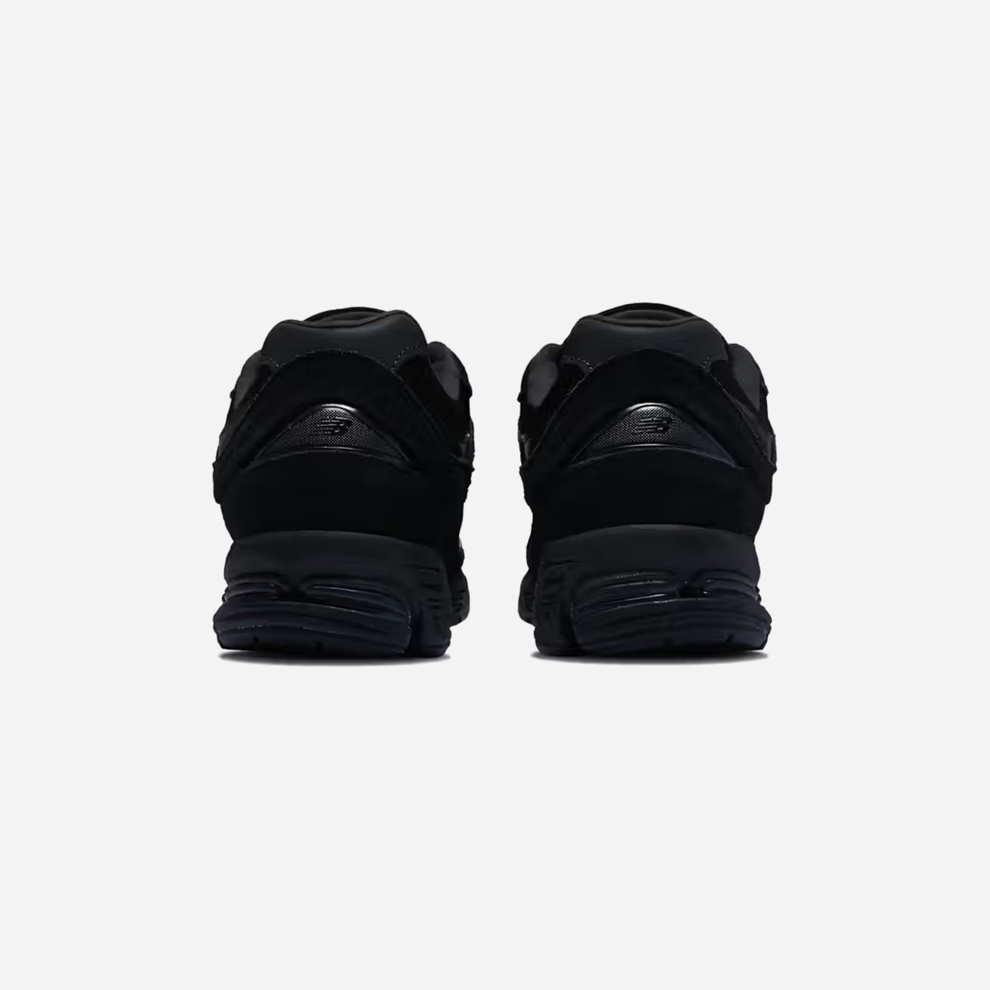 New Balance 2002R Triple Black Suede