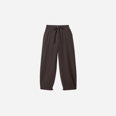 Cos Drawstring Twill Barrel-Leg Pants