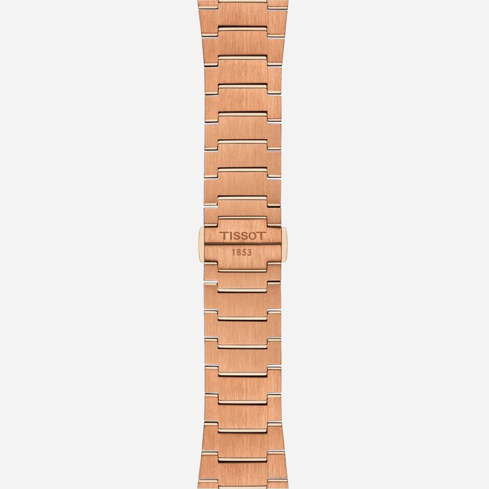 Tissot PRX Powermatic 80 40mm Blue Dial Rose Gold 5N Stainless Steel Automatic Watch
