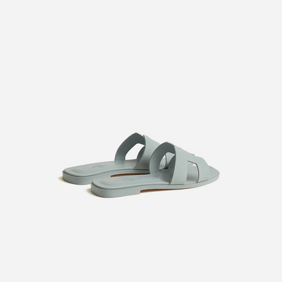 Hermes Oran sandal Gris Nuage