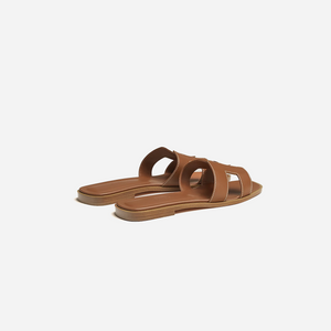 Hermes Oran sandal Gold