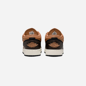 Nike Air Jordan 1 Low SE Flax Baroque Brown