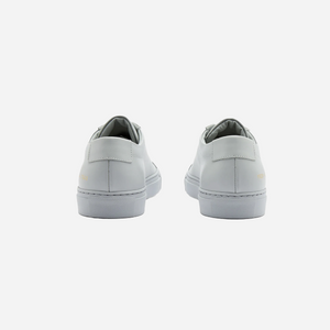 Common Projects Mens Achilles Low Grey Shoes