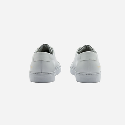 Common Projects Mens Achilles Low Grey Shoes
