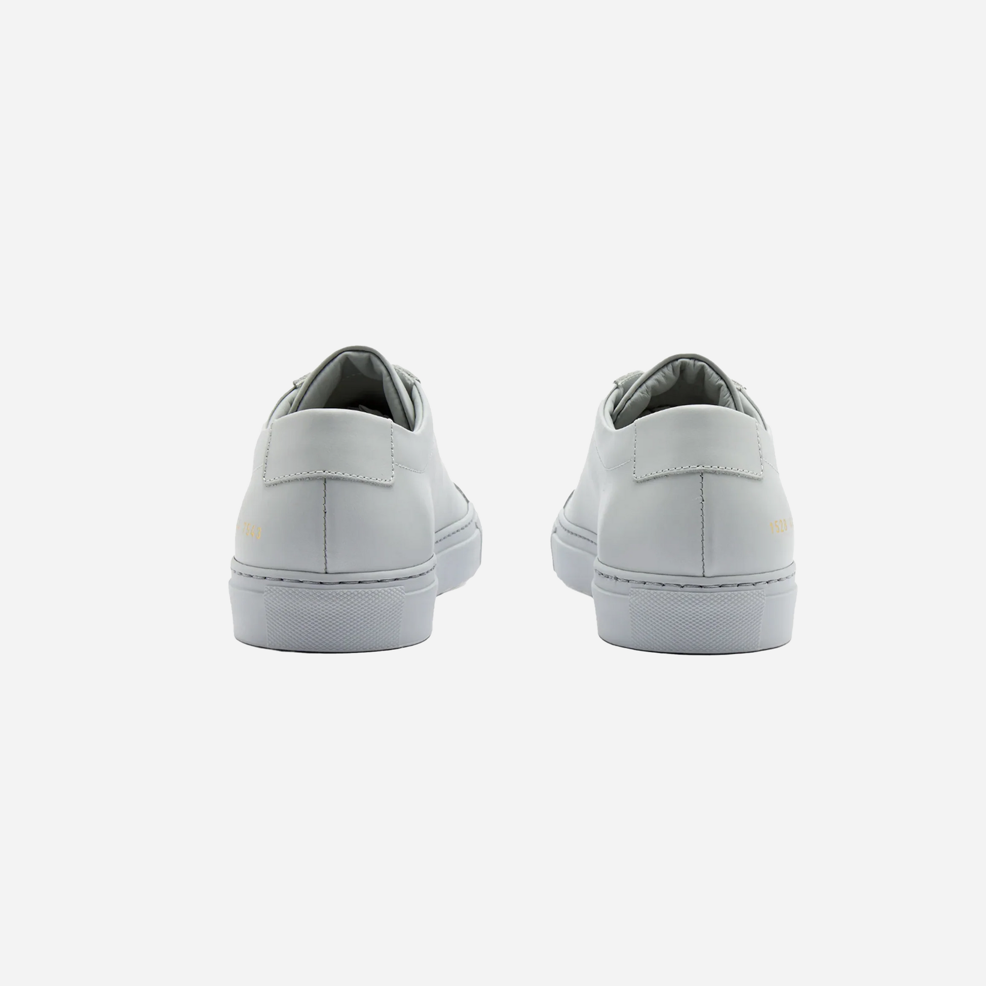 Common Projects Mens Achilles Low Grey Shoes