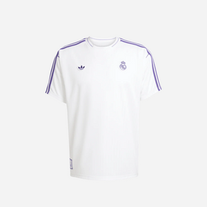 Adidas Real Madrid Terrace Icons Jersey Unisex