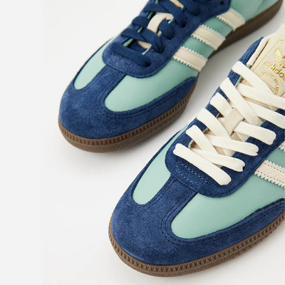 Adidas Samba OG Hazy Green Night Indigo WMNS