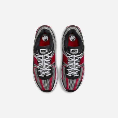 Nike Zoom Vomero 5 Metallic Silver University Red