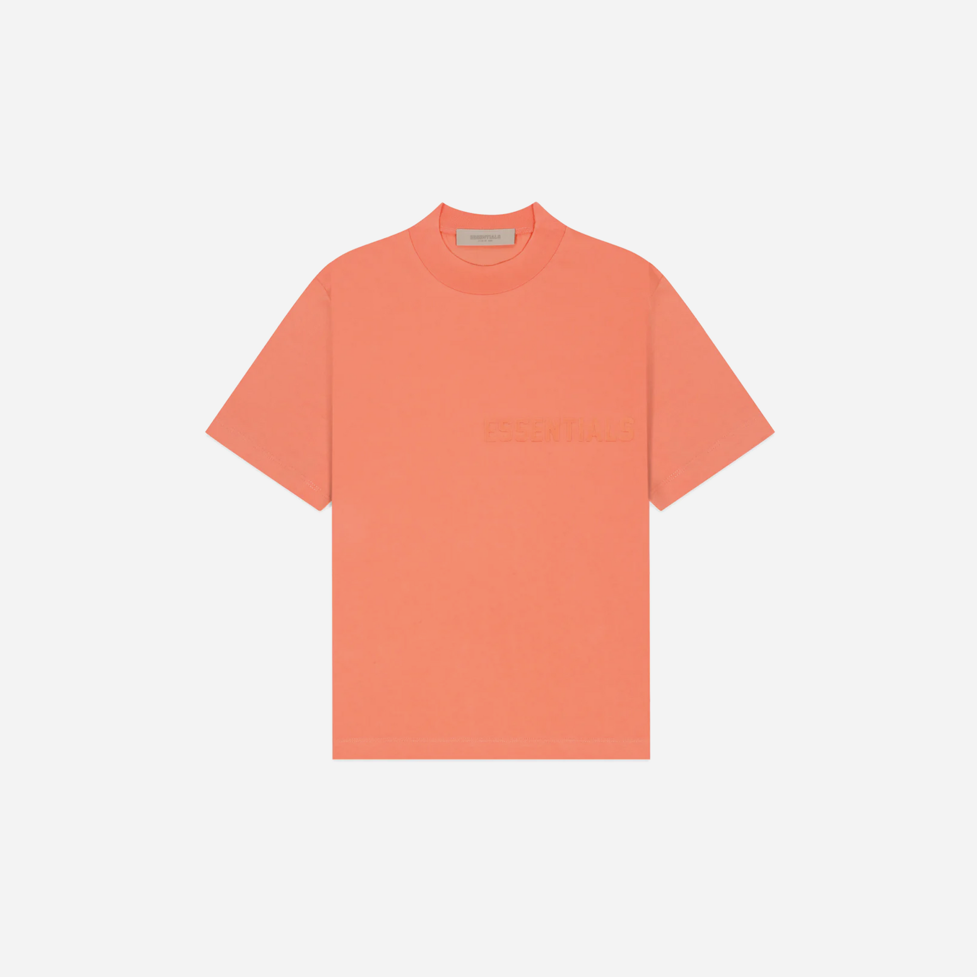 Fear Of God Essentials FW22 Tee Coral