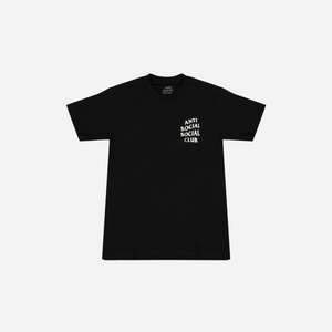 Anti Social Social Club Kkoch Black Tee