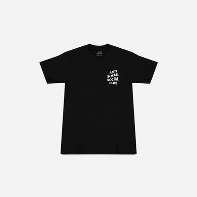 Anti Social Social Club Kkoch Black Tee