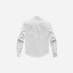 Ozo World Create Preserve Destroy Shirt