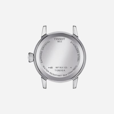 Tissot Classic Dream Lady White Dial 28mm Quartz Watch