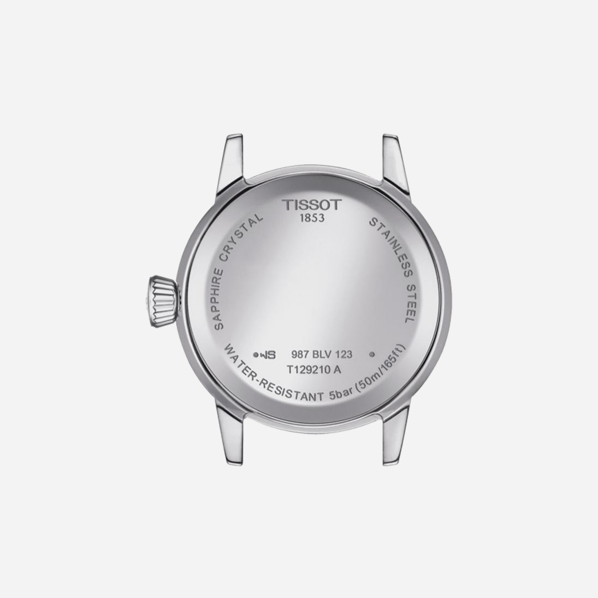 Tissot Classic Dream Lady White Dial 28mm Quartz Watch