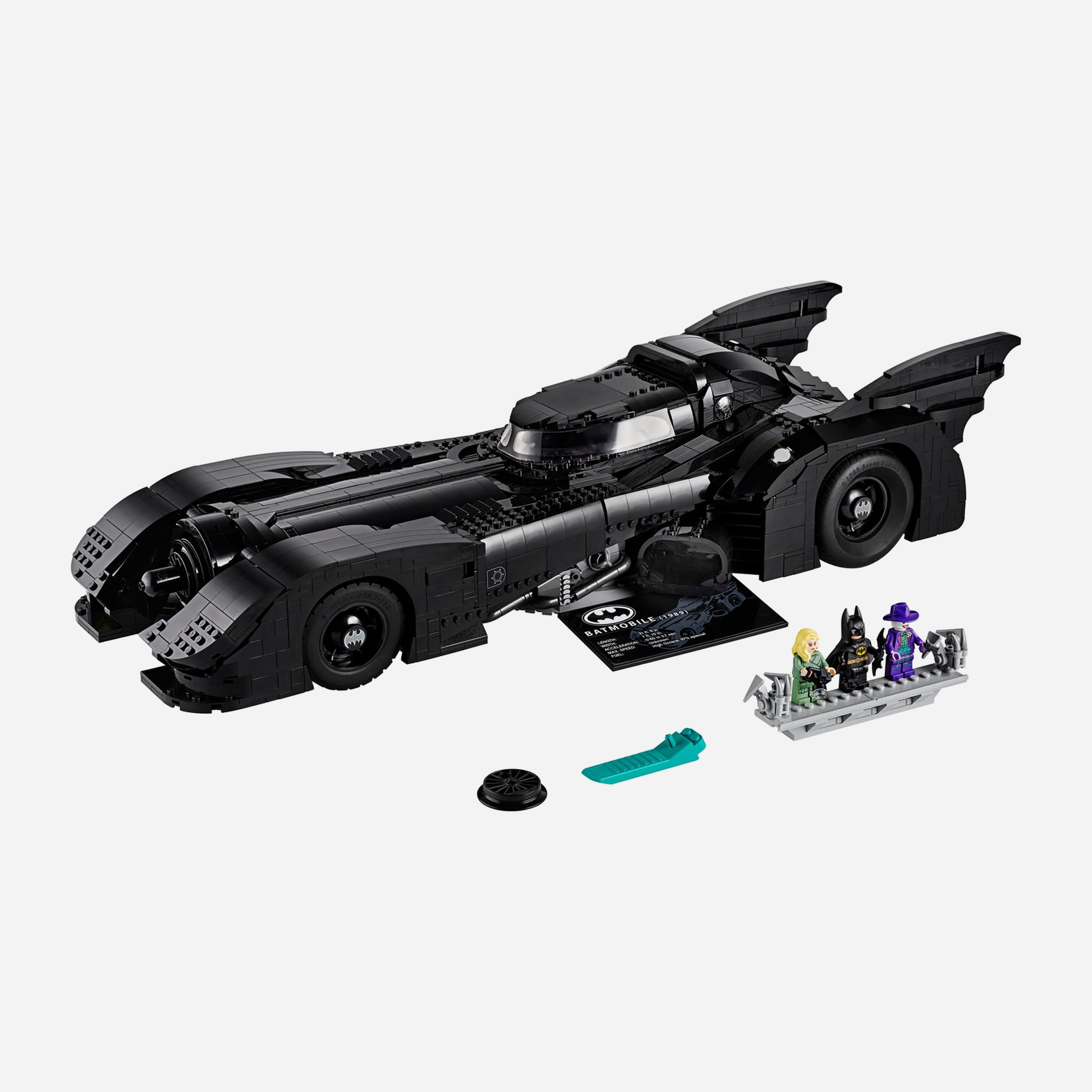 LEGO DC Batman 1989 Batmobile Set 76139