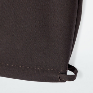Cos Drawstring Twill Barrel-Leg Pants