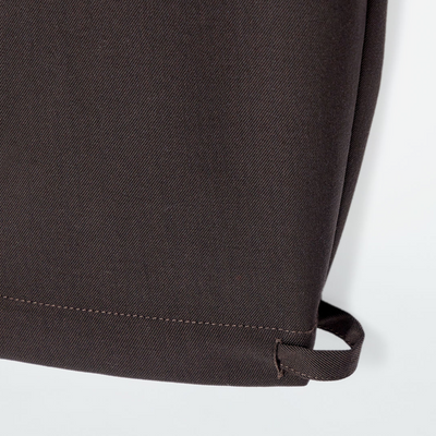 Cos Drawstring Twill Barrel-Leg Pants
