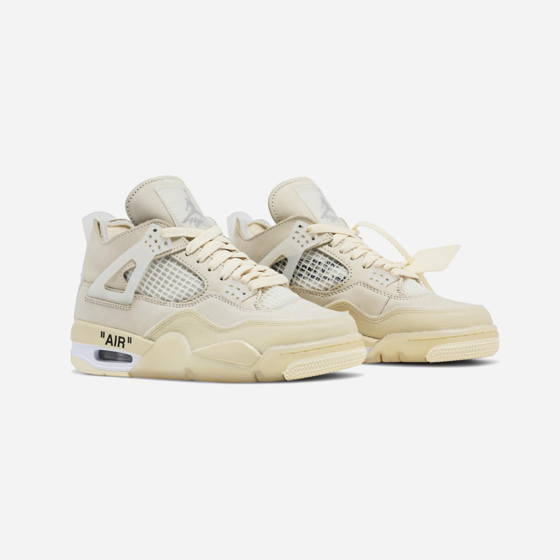 JORDAN 4 RETRO OFF-WHITE SAIL
