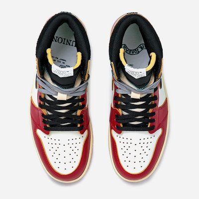 Nike Air Jordan 1 Retro High OG SP Union LA Chicago Shadow Red