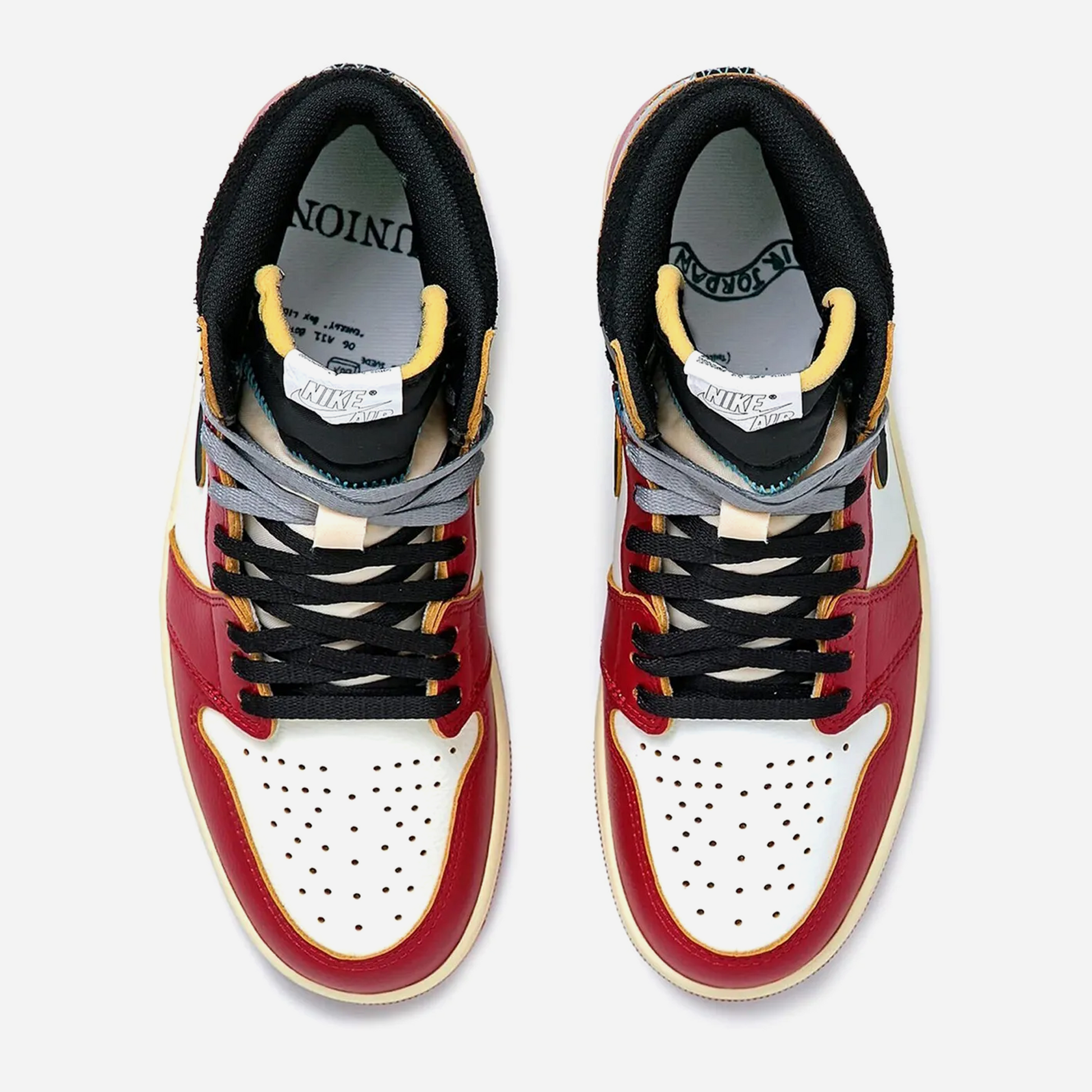 Nike Air Jordan 1 Retro High OG SP Union LA Chicago Shadow Red