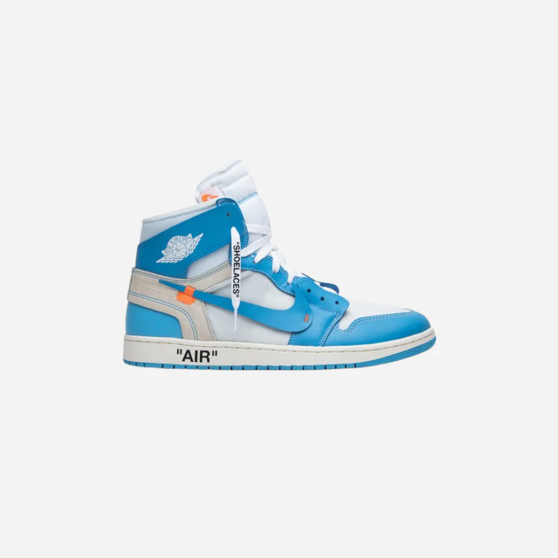 Nike Air Jordan 1 Retro High Off-White University Blue