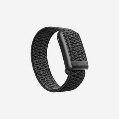 Whoop 5.0 Peak Wearable Health, Fitness & Activity Tracker with 12 Month Subscription (Black Strap, Size: Adjustable)