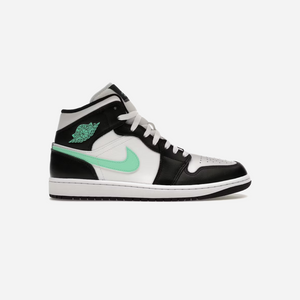 Nike Air Jordan 1 Mid Green Glow