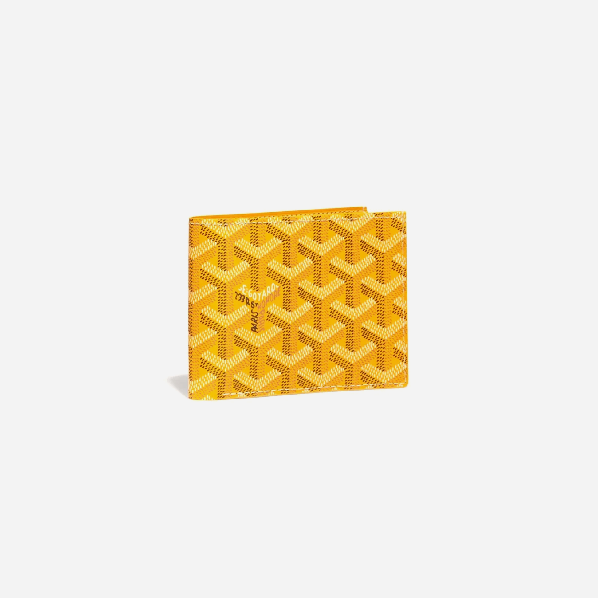 Goyard Victoire Wallet Yellow