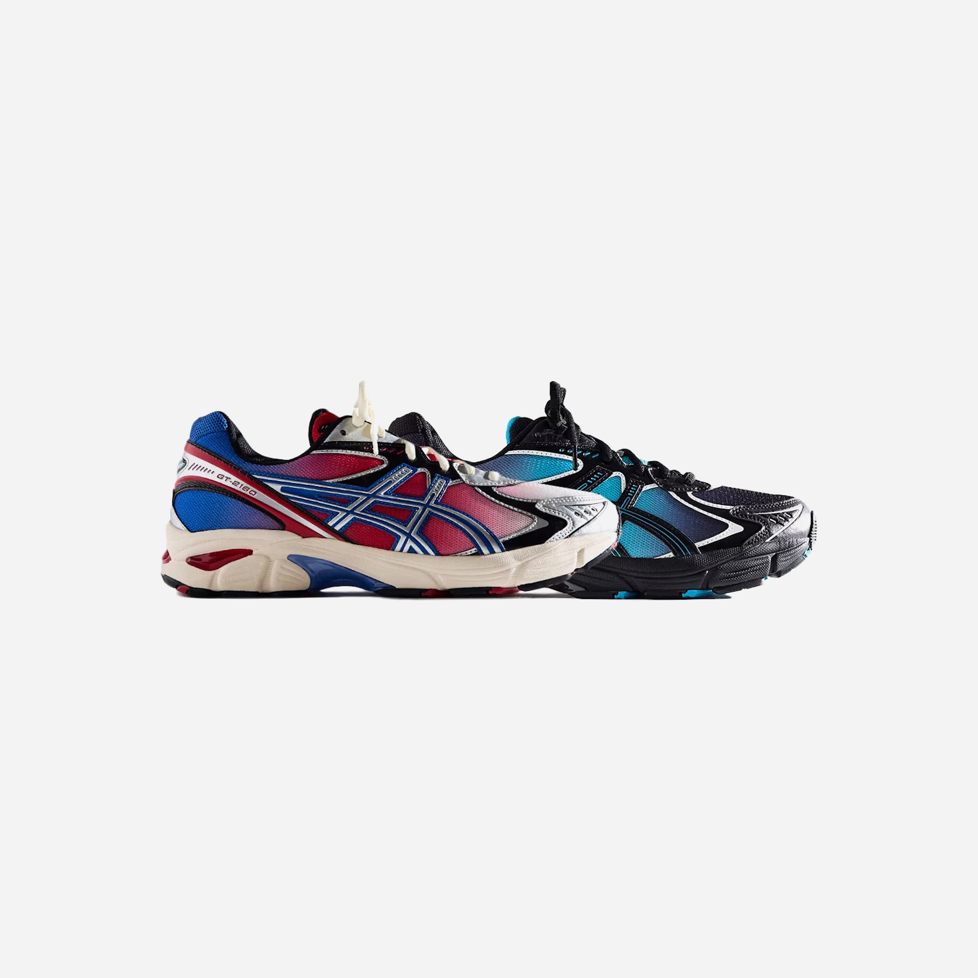 ASICS KITH X MARVEL X GT 2160 'VENOM VS. SPIDERMAN PACK'