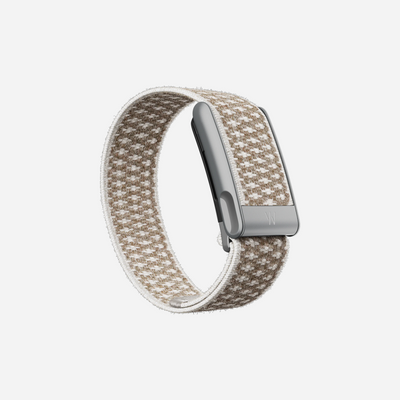 Whoop MG Life Wearable Health, Fitness & Activity Tracker with 12 Month Subscription (Black Strap, Size:Adjustable)
