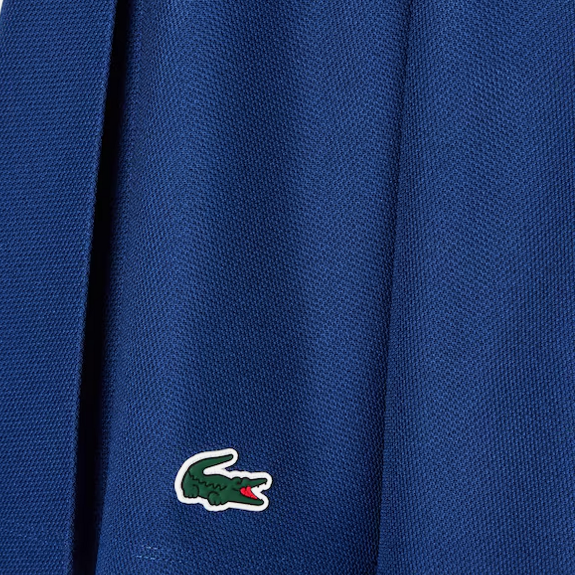 Lacoste Women's Lined Pique Tennis Skirt Methylene Blue