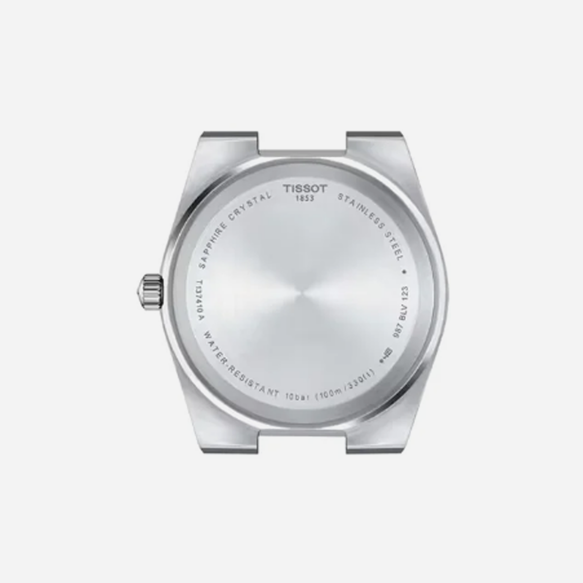 Tissot PRX Men Analog Stainless Steel Watch Navy