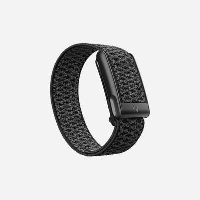 Whoop MG Life Wearable Health, Fitness & Activity Tracker with 12 Month Subscription (Black Strap, Size:Adjustable)