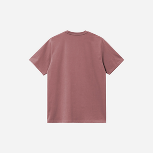 Carhartt Chase T-Shirt Dusky Pink