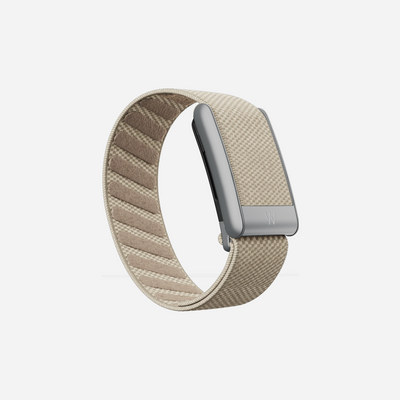 Whoop 5.0 Peak Wearable Health, Fitness & Activity Tracker with 12 Month Subscription (Black Strap, Size: Adjustable)