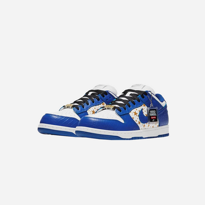 SB DUNK LOW SUPREME STARS HYPER ROYAL