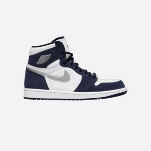 Nike Air Jordan 1 Retro High Golf Patent Midnight Navy