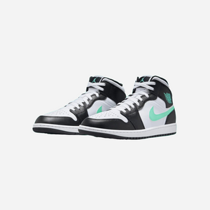 Nike Air Jordan 1 Mid Green Glow