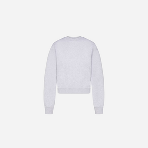 Skims Classic Crewneck Cotton Fleece