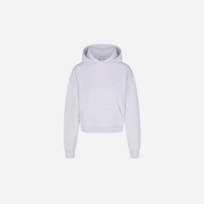 Skims Classic Hoodie Cotton Fleece