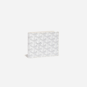 Goyard Victoire Wallet White
