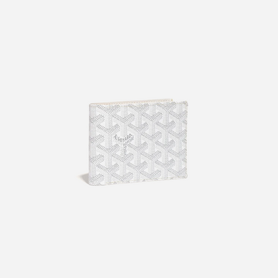 Goyard Victoire Wallet White