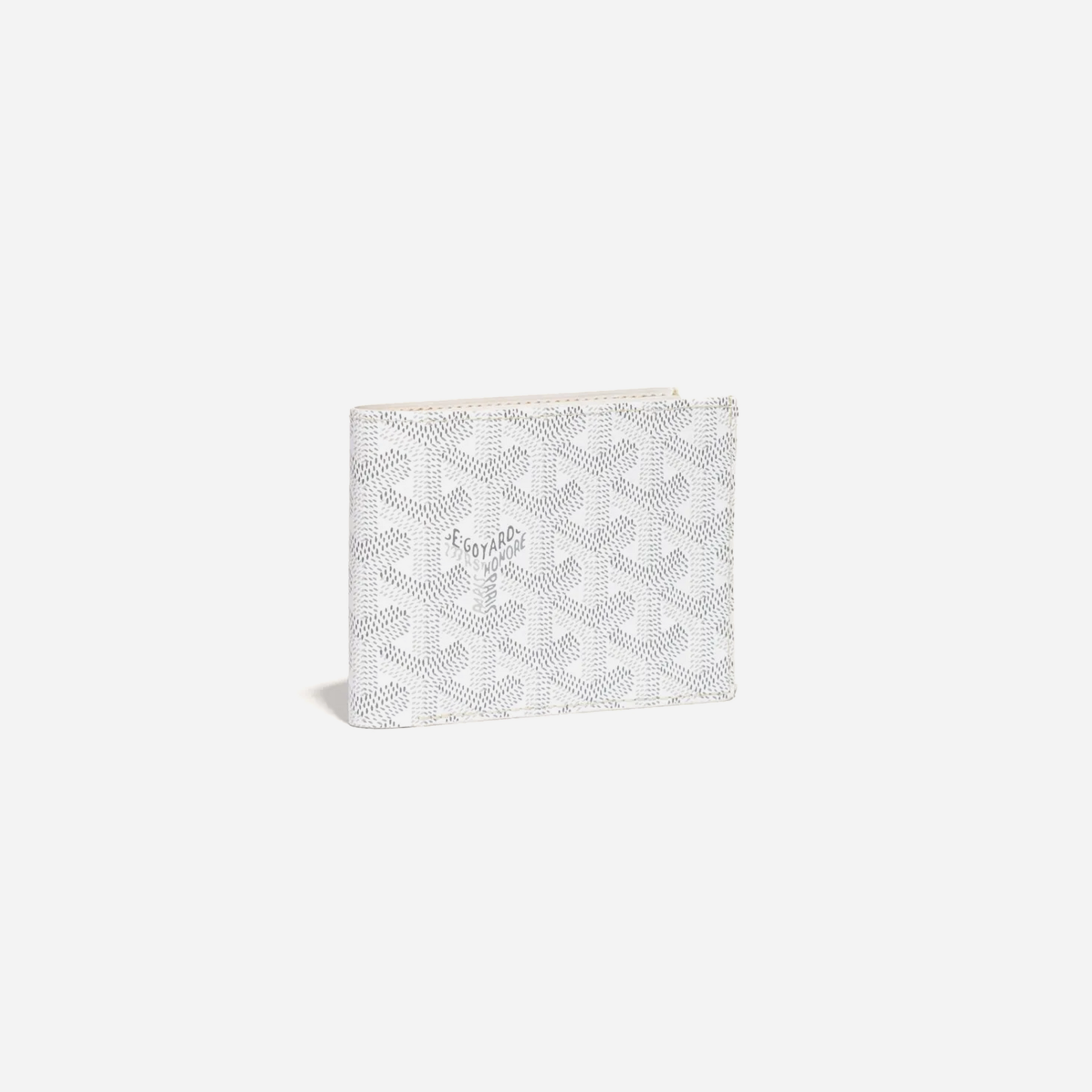 Goyard Victoire Wallet White